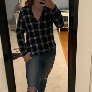 American Eagle boyfriend fit flannel